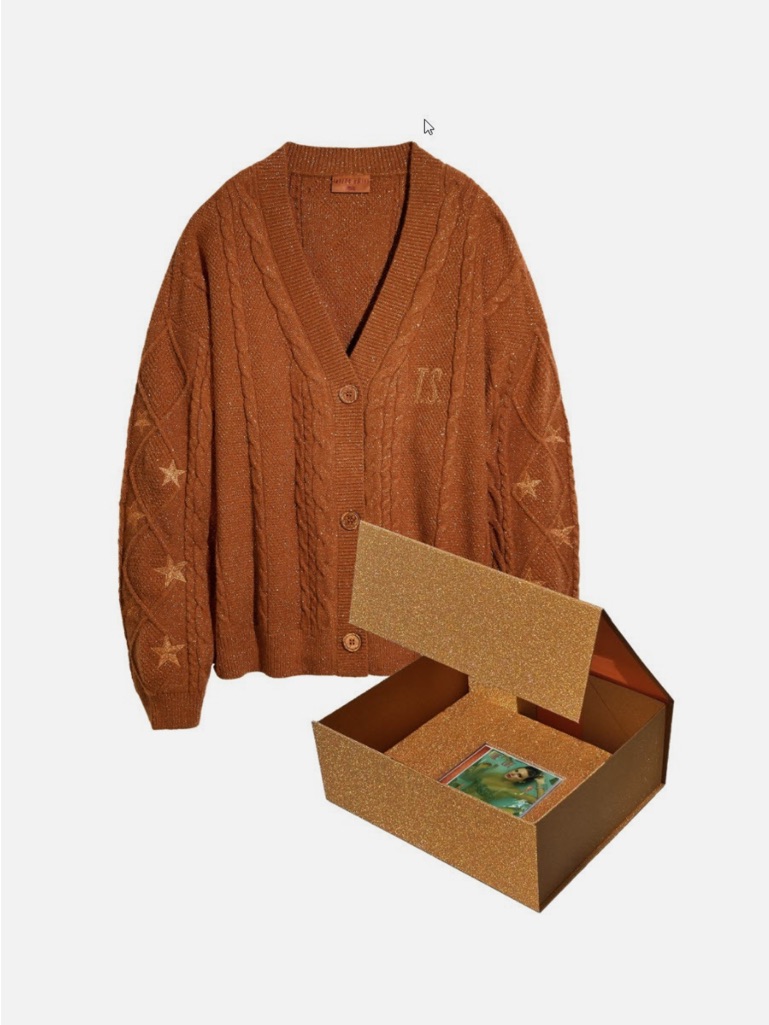 Taylor Swift “The Life Of A Showgirl” Cardigan Box Set